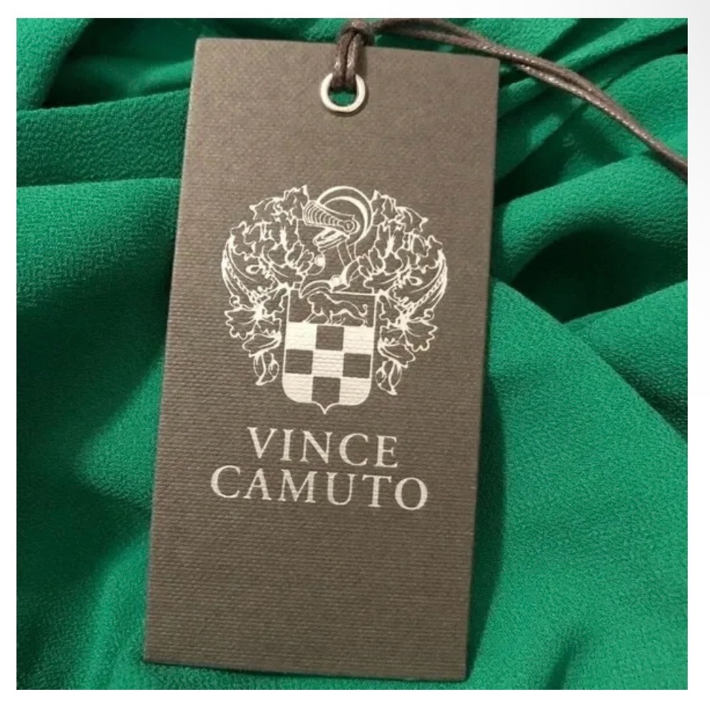 NWT‼️ VINCE CAMUTO Shift Dress with Bell Sleeves Size 12 - Picture 7 of 7